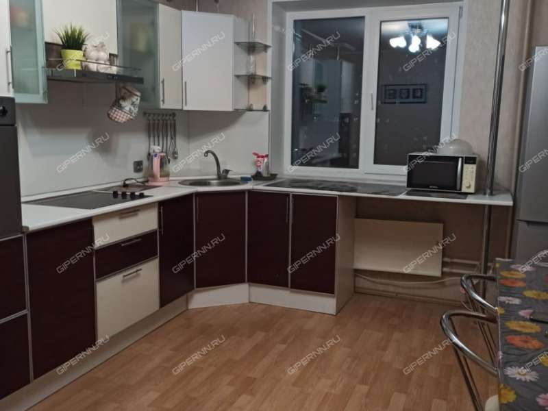 однокомнатная квартира на Казанском шоссе дом 10 к5