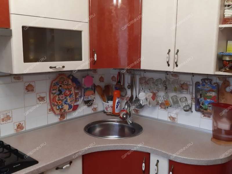 двухкомнатная квартира на Воинская дом 5 рабочий посёлок Большое Козино