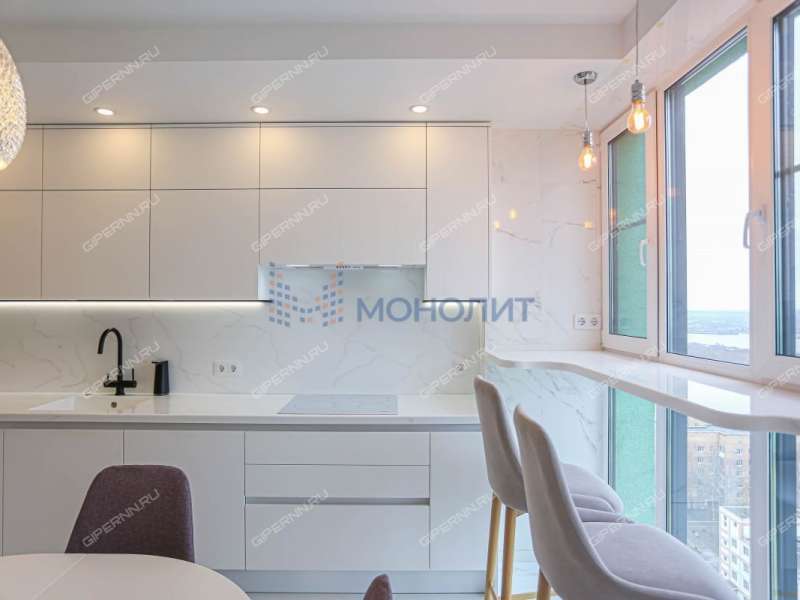 трёхкомнатная квартира на улице Родионова дом 192 к4