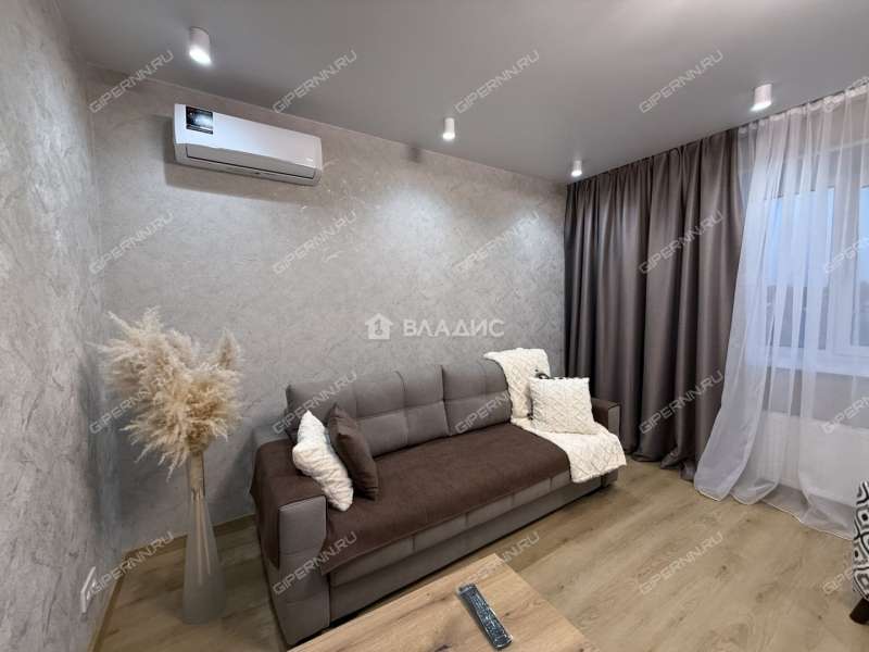 двухкомнатная квартира на улице Ванеева дом 40Б