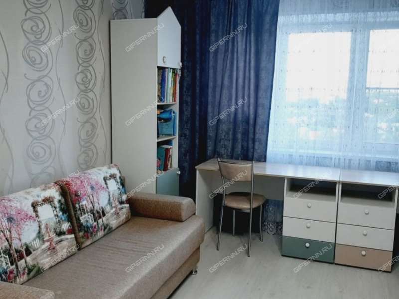 двухкомнатная квартира на улице Бориса Панина дом 7 к6