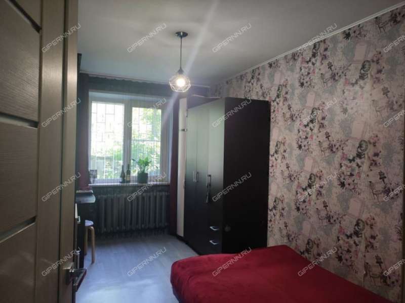 четырёхкомнатная квартира на улице Пермякова дом 4А