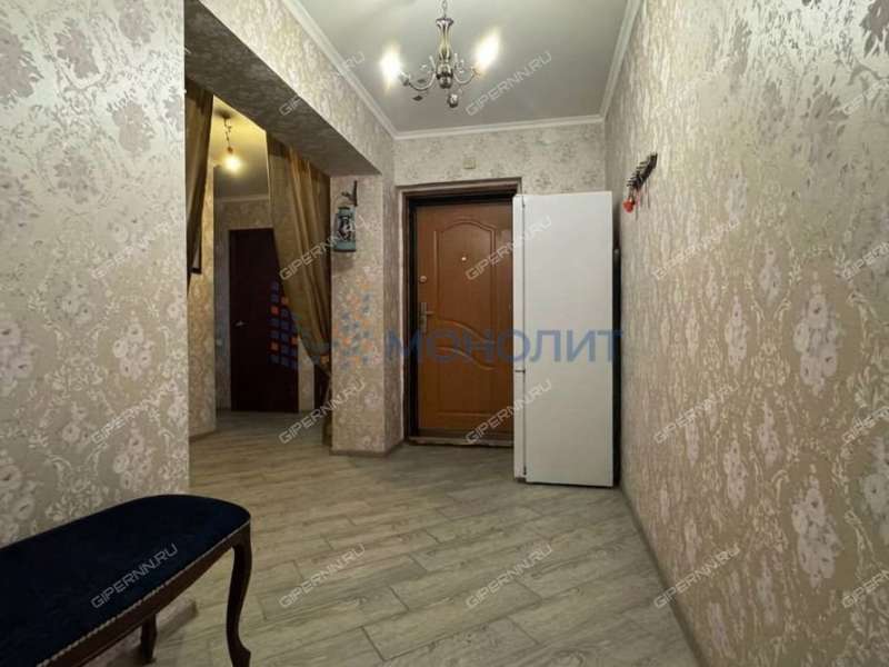 трёхкомнатная квартира на улице Родионова дом 167 к2