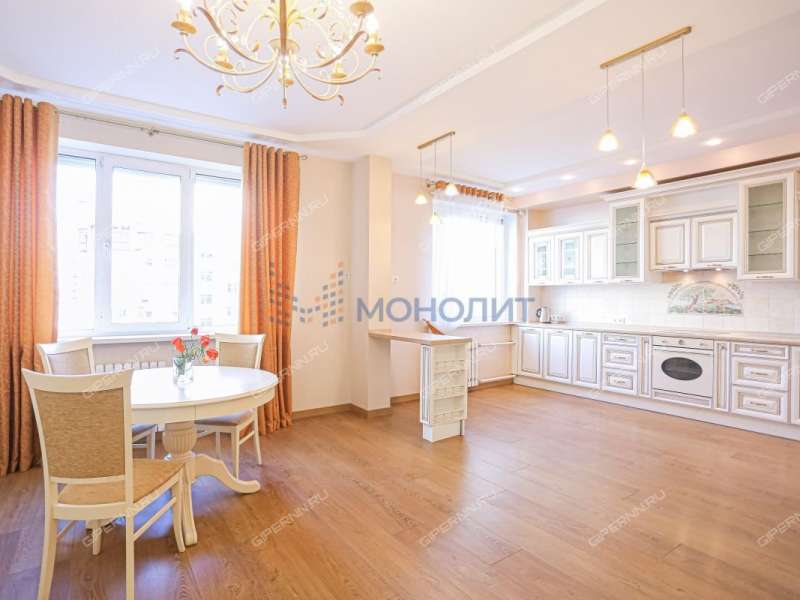 трёхкомнатная квартира на Студёной улице дом 68А