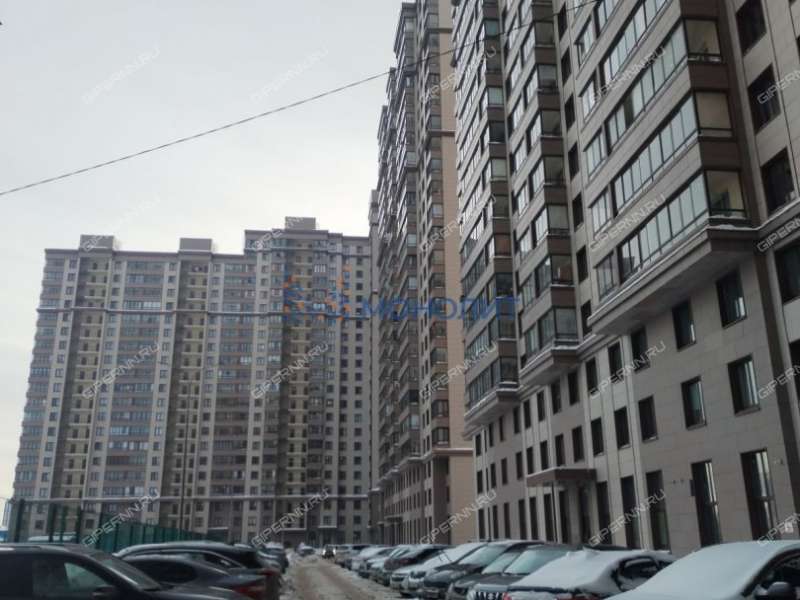 двухкомнатная квартира на улице Июльских Дней дом 1 к1