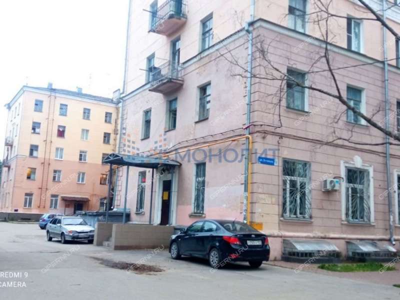 комната в доме 2 на улице Энгельса