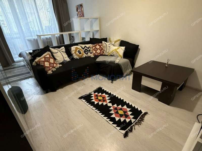 двухкомнатная квартира на Радужной улице дом 4