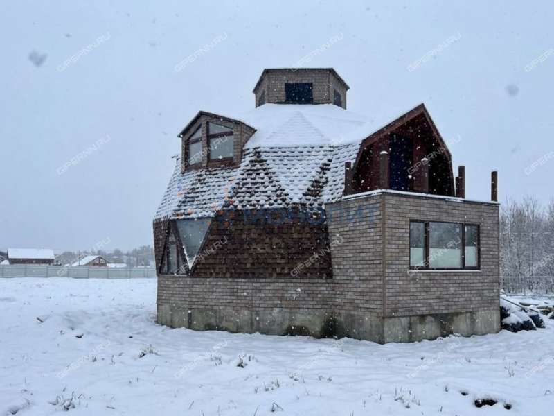 дом на Радужной улице деревня Заозерье