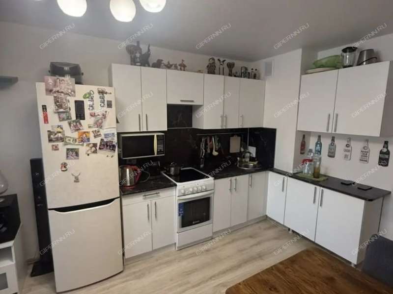 двухкомнатная квартира на Машинной улице дом 29