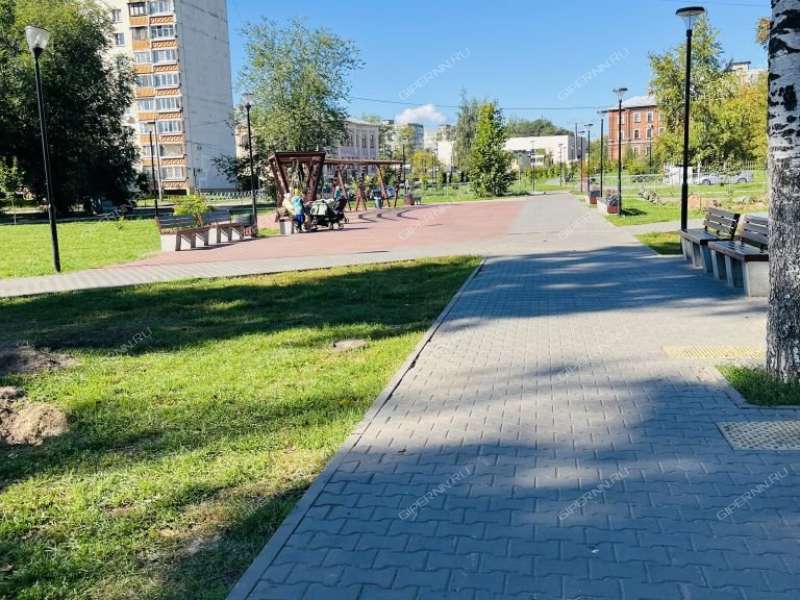 двухкомнатная квартира на улице Адмирала Макарова дом 5