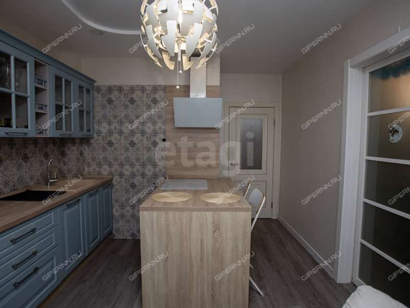 двухкомнатная квартира на Горной улице дом 6а