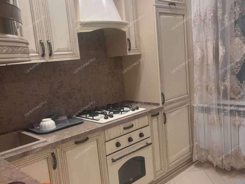 трёхкомнатная квартира на улице Я.Петрова дом 8 город Городец