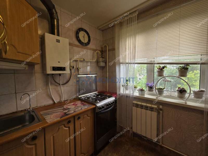 трёхкомнатная квартира на улице Терешковой дом 14 город Дзержинск