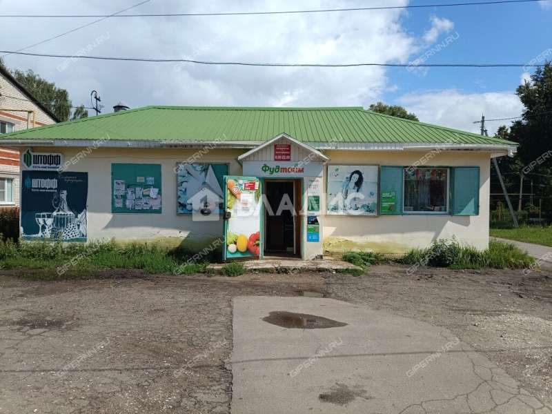 здание под офис, торговую площадь на улице Речников село Дуденево