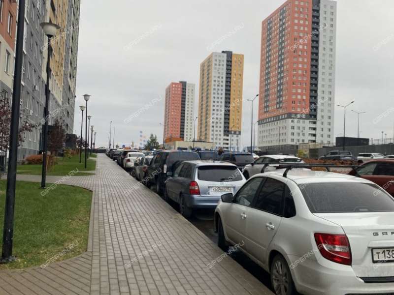 трёхкомнатная квартира на 