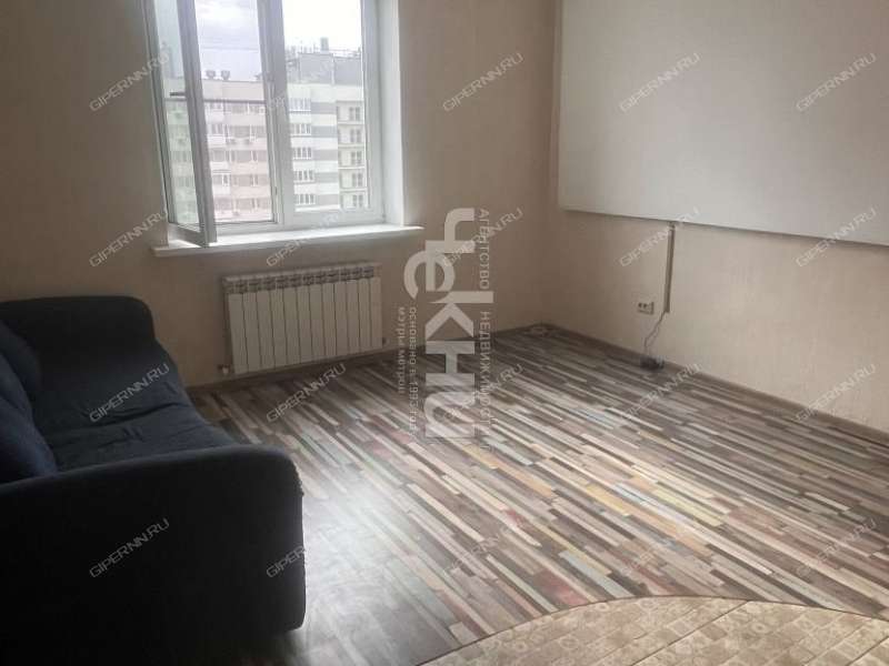 квартира-студия на улице Красная Поляна дом 6 деревня Афонино