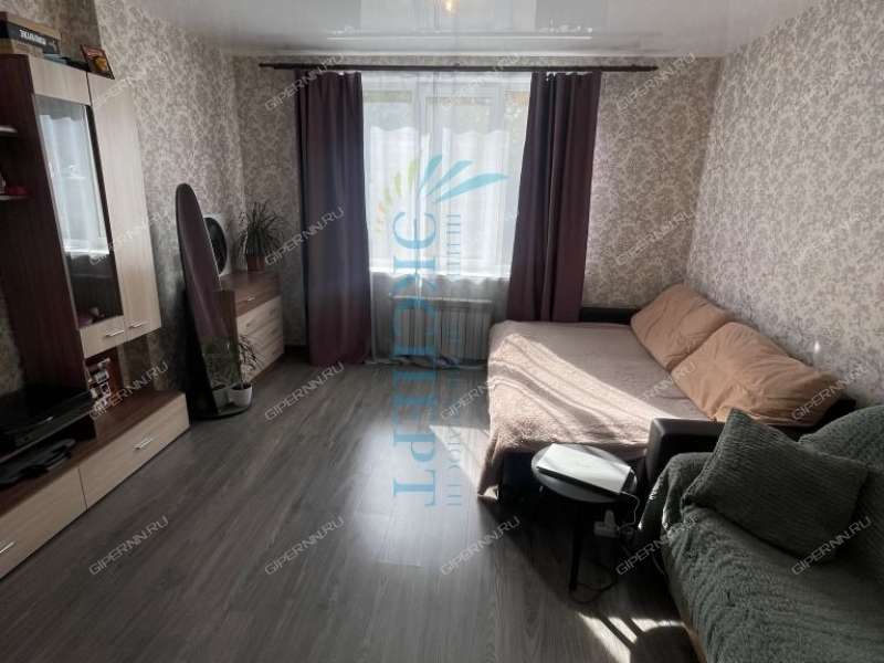 однокомнатная квартира на Вольской улице дом 19