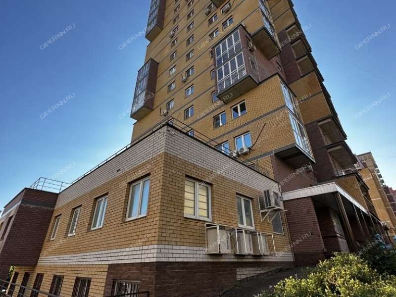 двухкомнатная квартира на улице Бориса Панина дом 5  к6