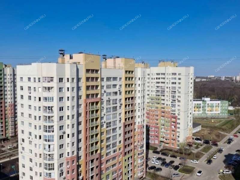 однокомнатная квартира на улице Академика Сахарова дом 109