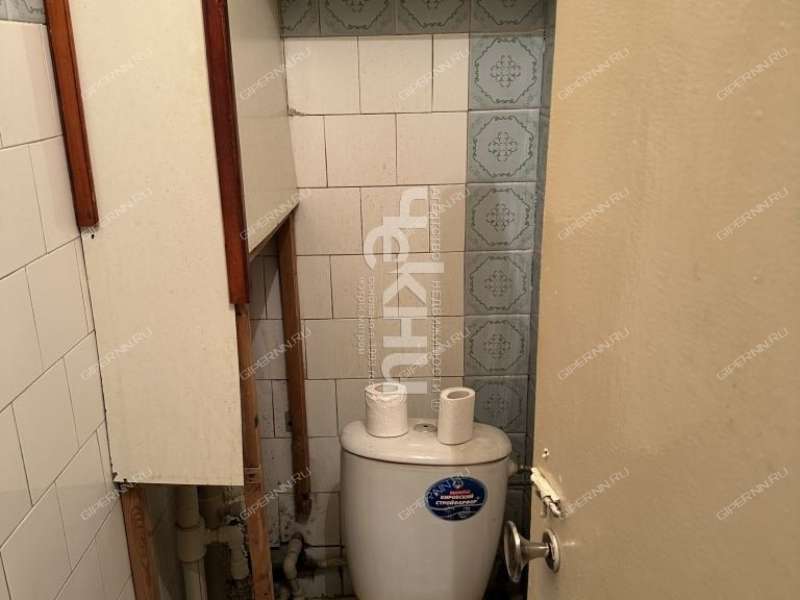 трёхкомнатная квартира на улице Сергея Есенина дом 20