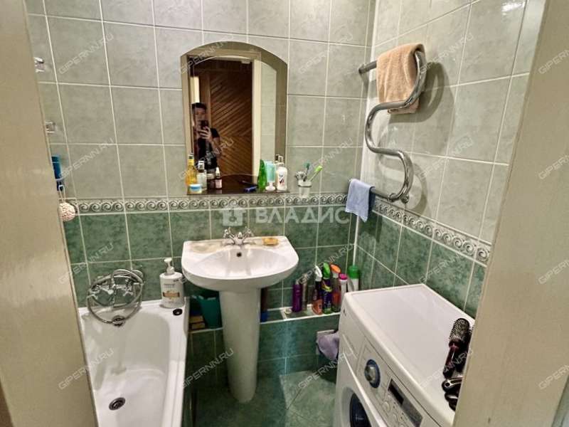 двухкомнатная квартира в Глухом переулке дом 16А город Богородск