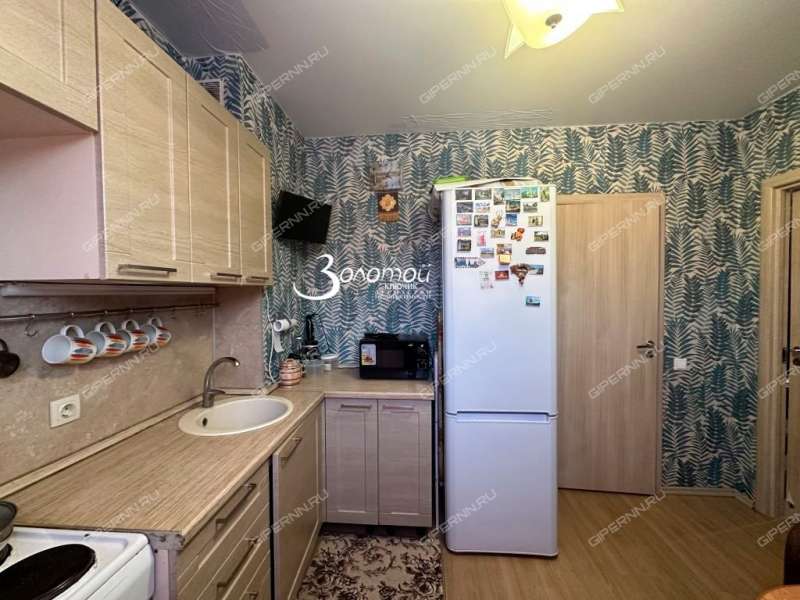 однокомнатная квартира на Изумрудной улице дом 22 к1 посёлок Культура