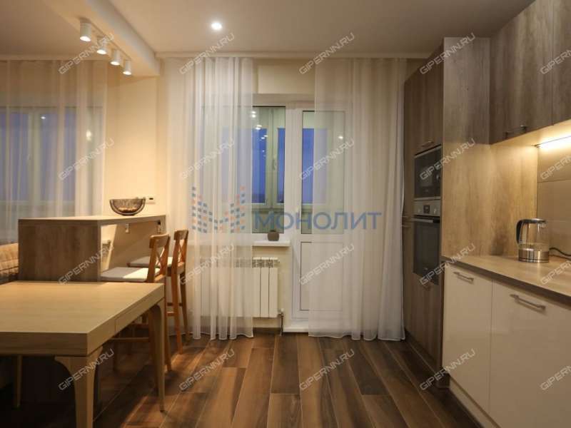 двухкомнатная квартира на Республиканской улице дом 43 к1