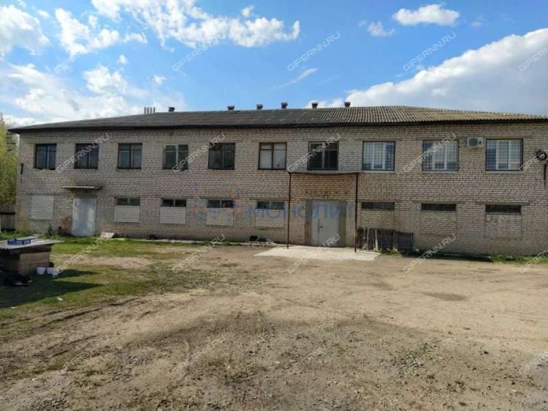 имущественный комплекс под производственную площадь в переулке 1-й Ручей город Кулебаки