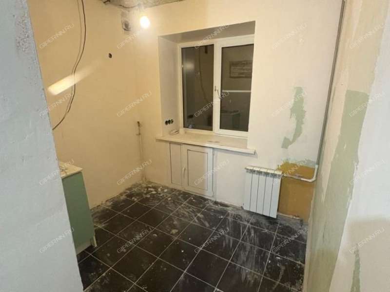 двухкомнатная квартира на улице Лескова дом 35