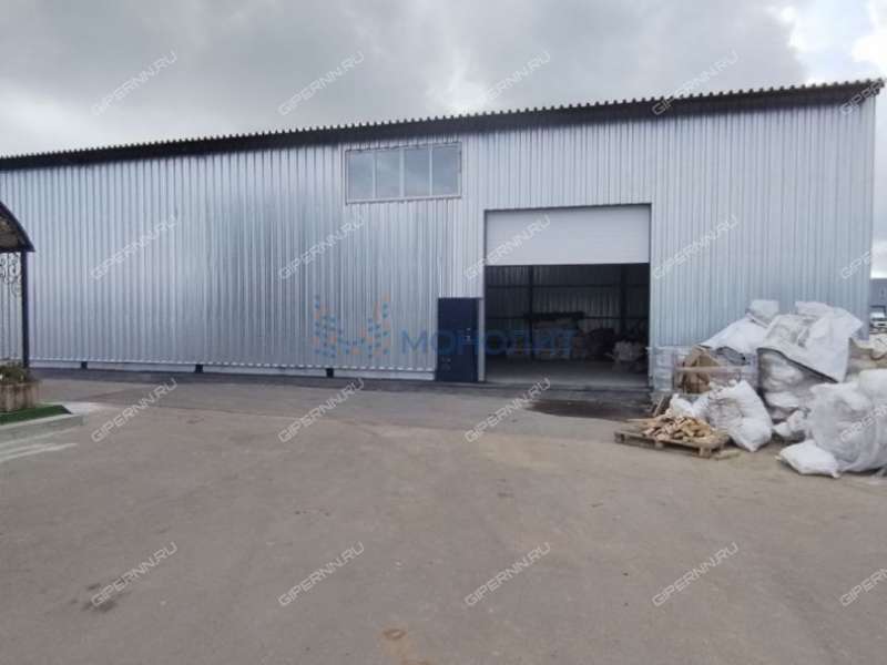 имущественный комплекс под торговую площадь, склад на Магистральной улице город Кстово