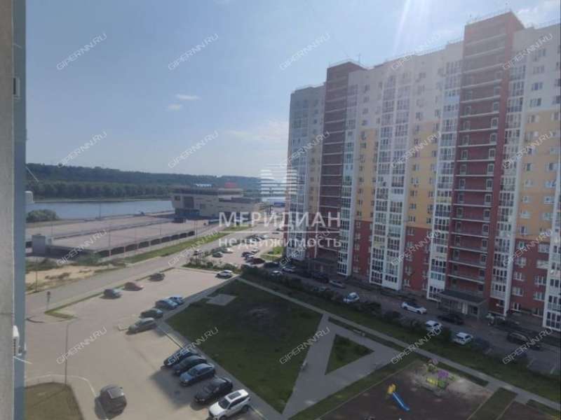 однокомнатная квартира на Южном бульваре дом 21