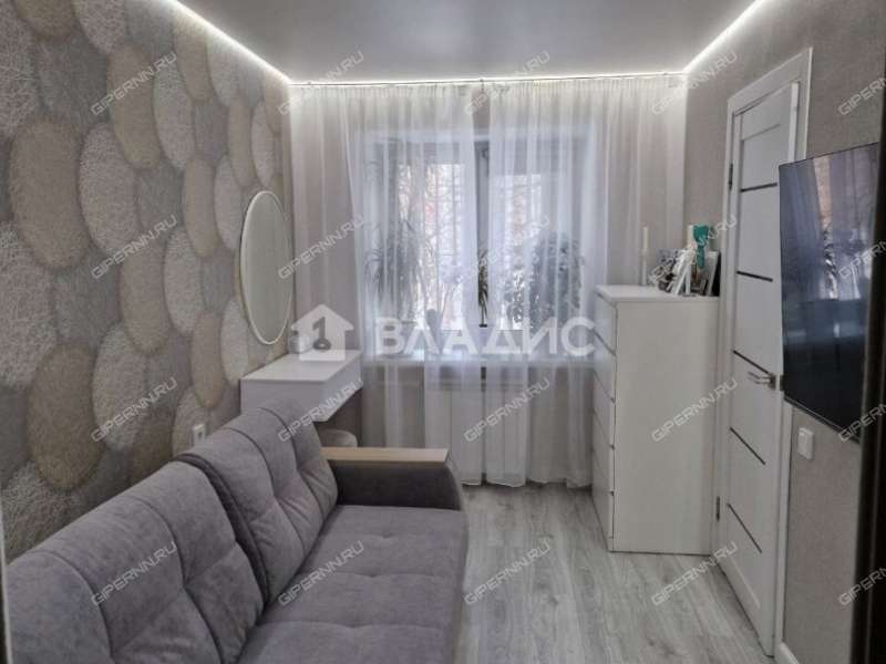 двухкомнатная квартира на улице Ванеева дом 104 к2