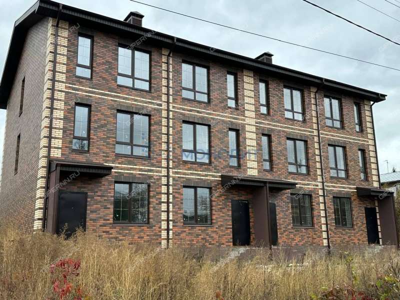 таунхаус на Полярной улице