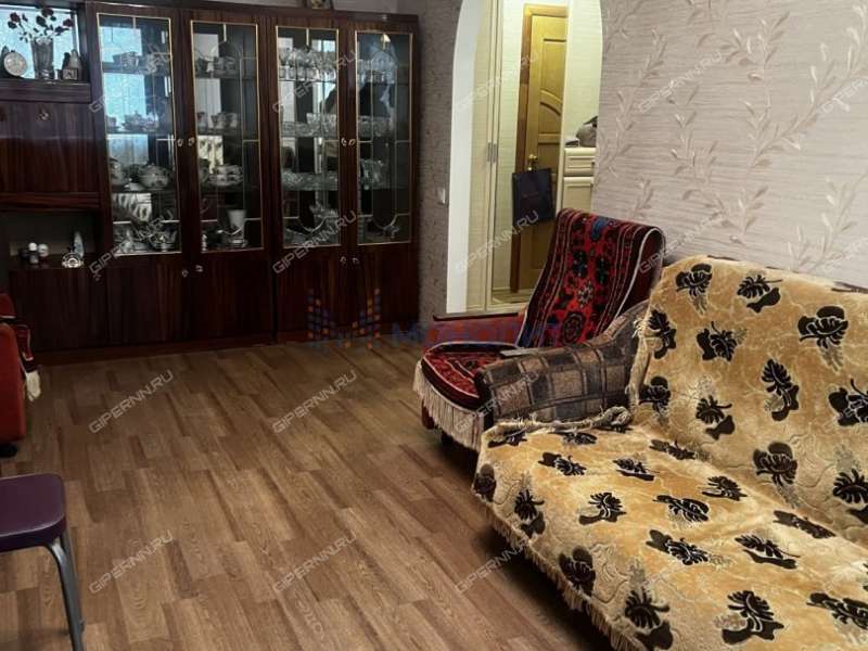 двухкомнатная квартира на улице Героя Рябцева дом 23