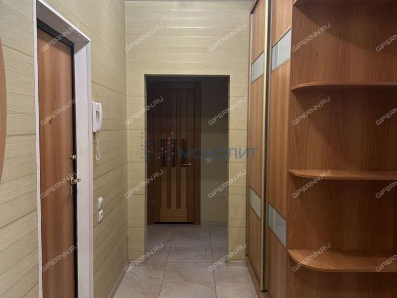 двухкомнатная квартира на улице Родионова дом 29