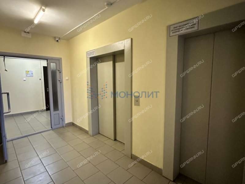 квартира-студия на Бурнаковской улице дом 97