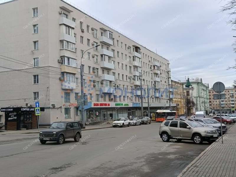 двухкомнатная квартира на площади Максима Горького дом 4