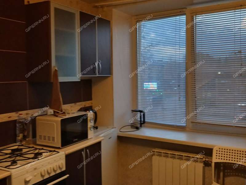 двухкомнатная квартира на улице Коминтерна дом 115