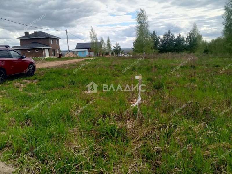 земельный участок 8 соток 2-я Луговая улица деревня Инютино