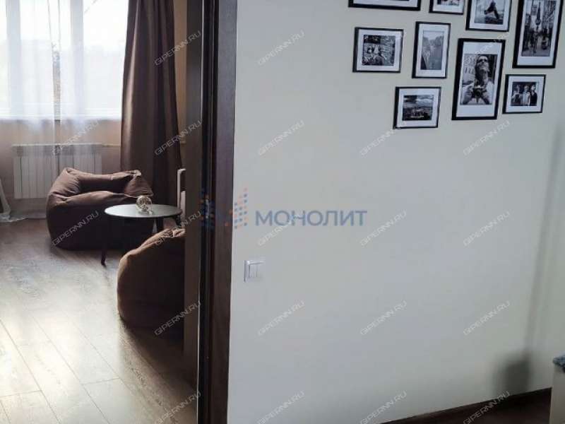 двухкомнатная квартира на улице Пискунова дом 3 к2