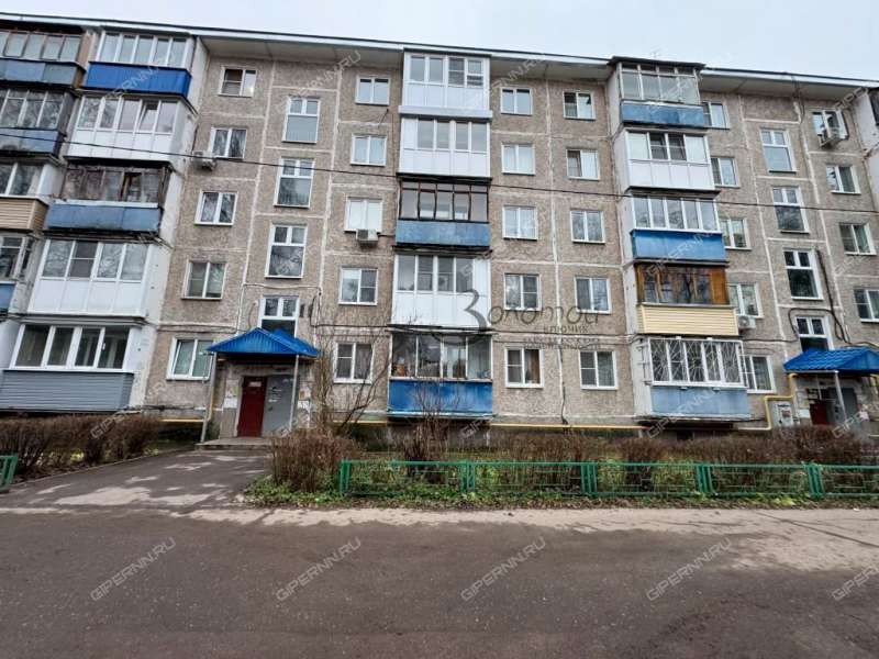 двухкомнатная квартира на улице Никиты Рыбакова дом 11