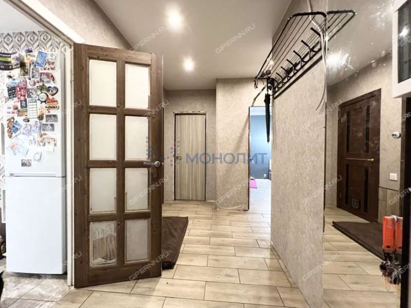 трёхкомнатная квартира на проспекте Дзержинского дом 7 город Дзержинск