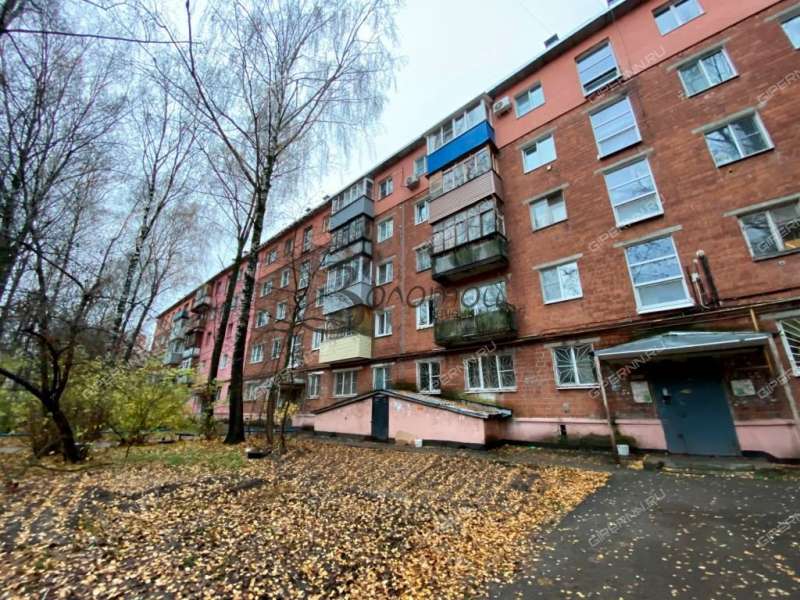 двухкомнатная квартира в микрорайоне Щербинки 1-й дом 2