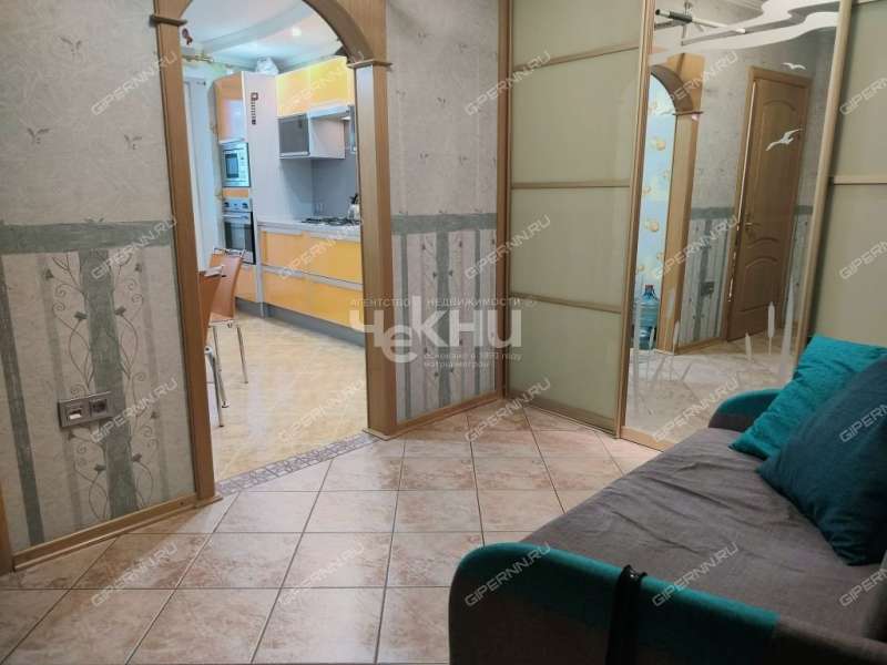 однокомнатная квартира на улице Родионова дом 193 к2