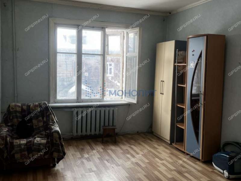 двухкомнатная квартира на улице Василия Иванова дом 35