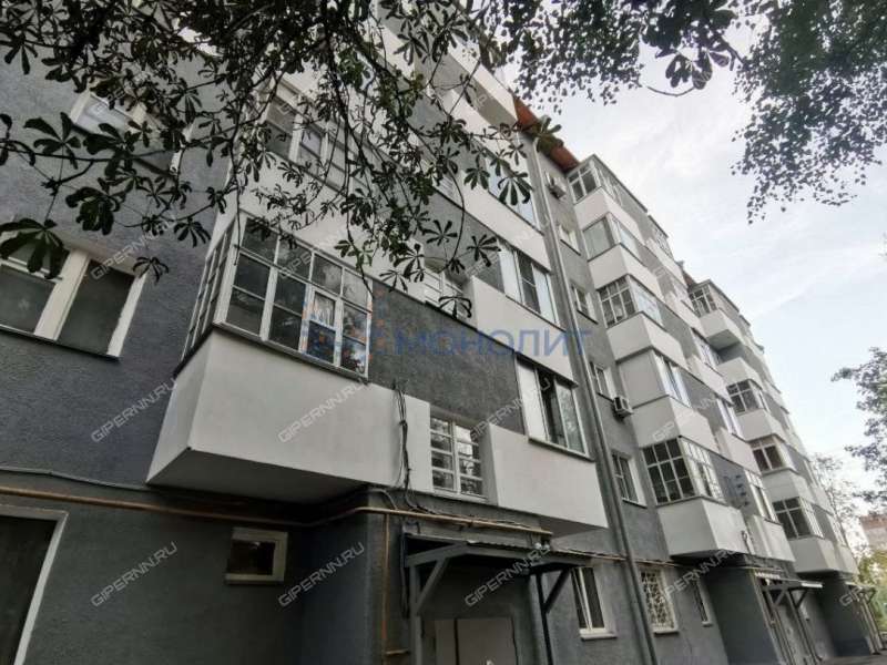 двухкомнатная квартира на улице Пискунова дом 3 к2