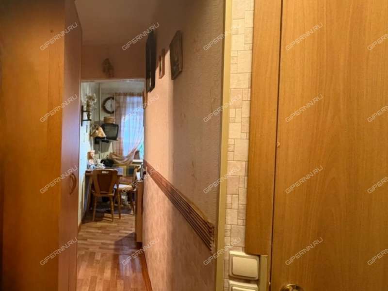 двухкомнатная квартира на улице Сурикова дом 1