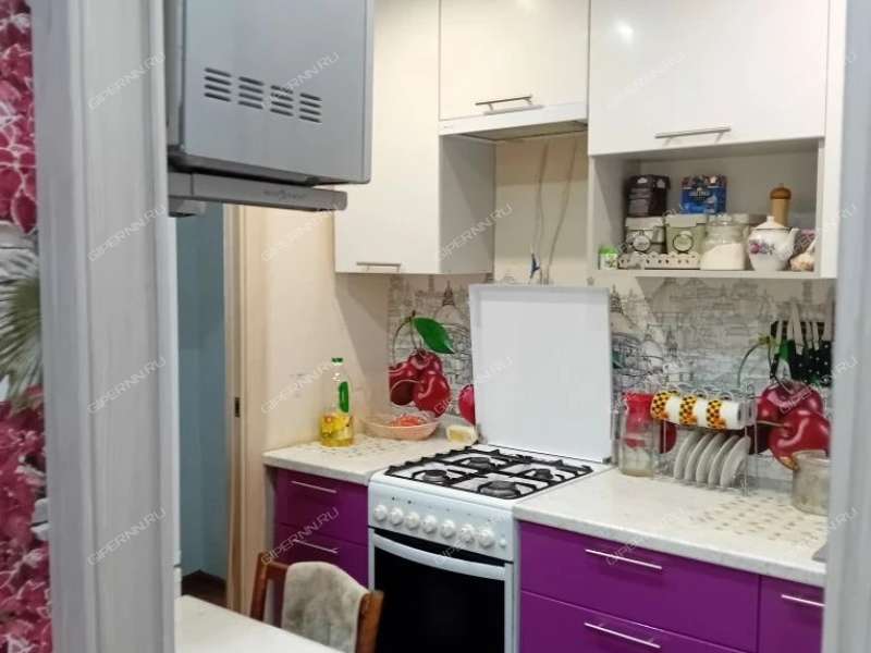 двухкомнатная квартира на улице Васильева дом 7