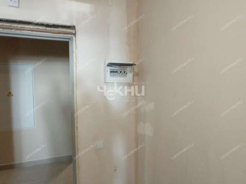 однокомнатная квартира в новостройке на Академической улице деревня Афонино