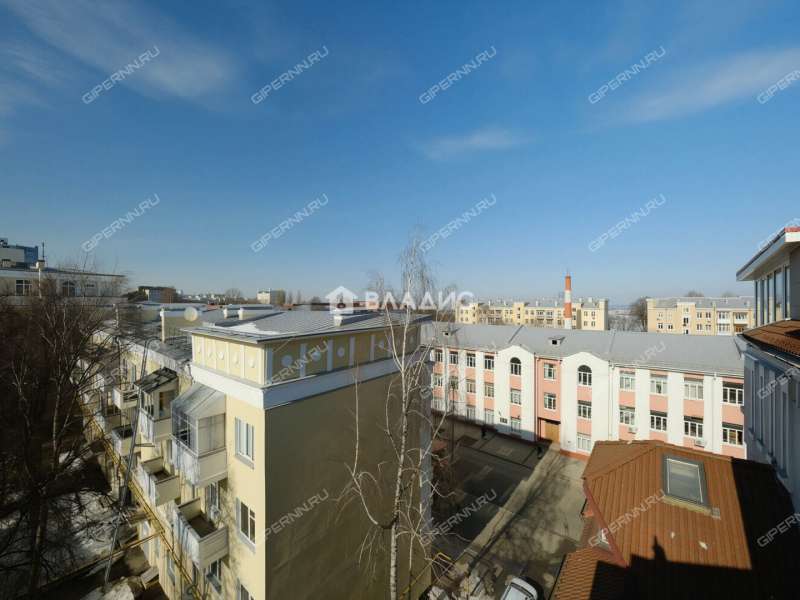 трёхкомнатная квартира на улице Минина дом 29